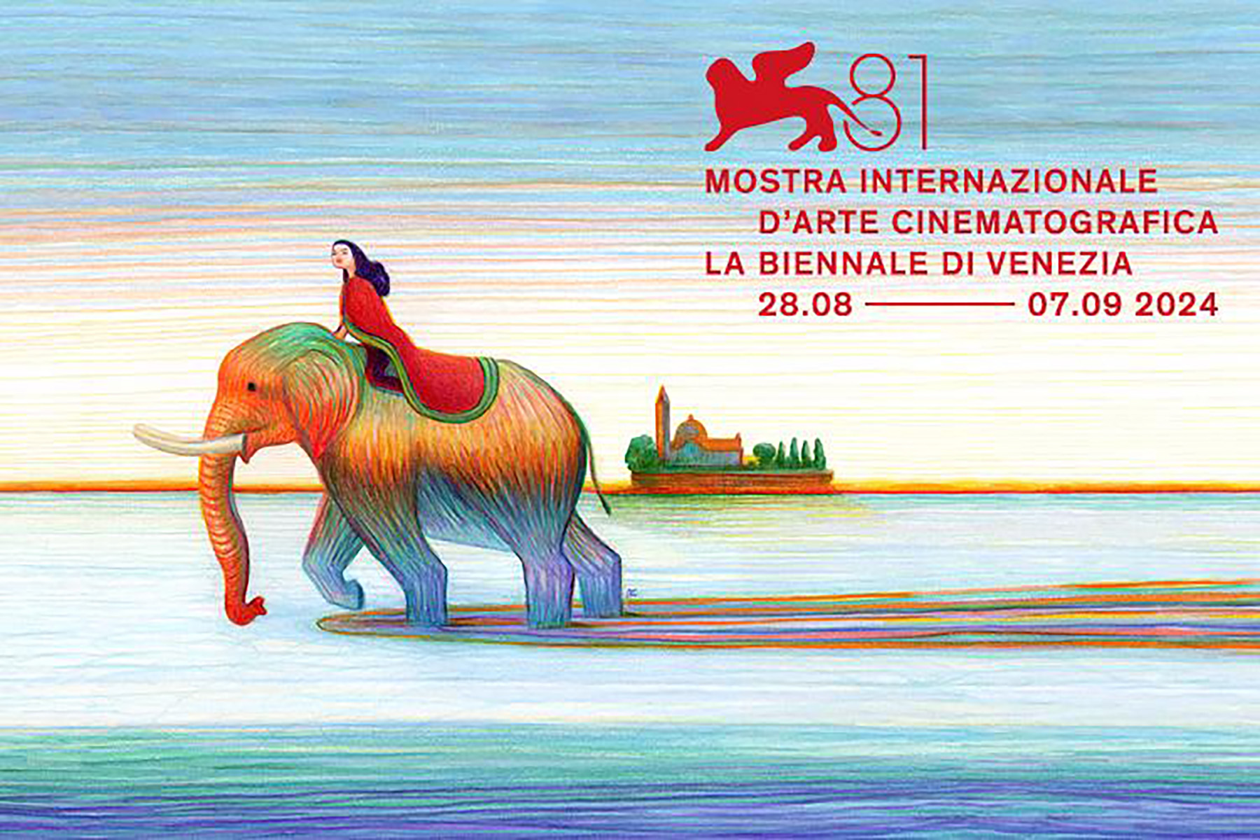 Venice Film Festival 2024 poster