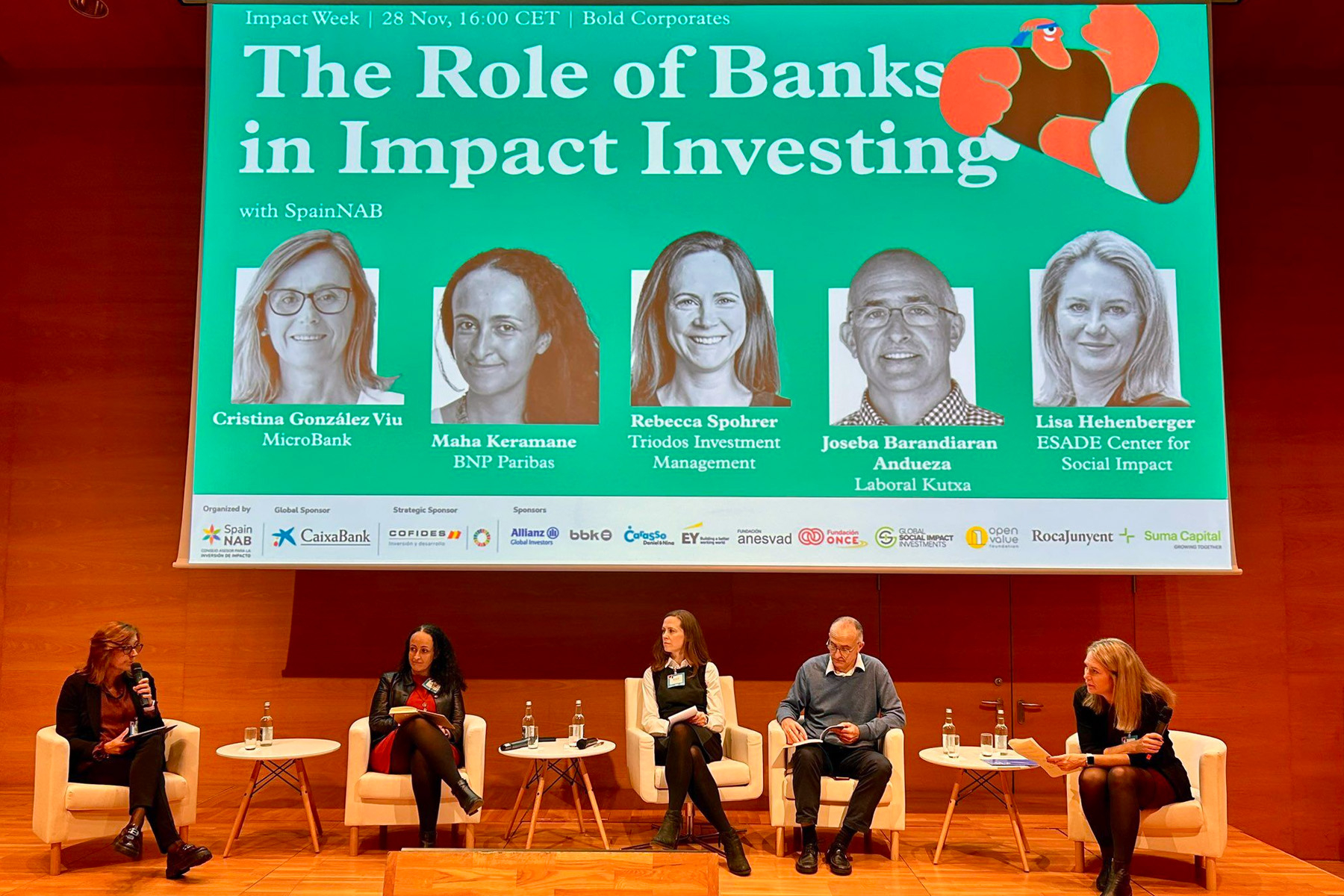 The Role of Banks in Impact Investing LIVE